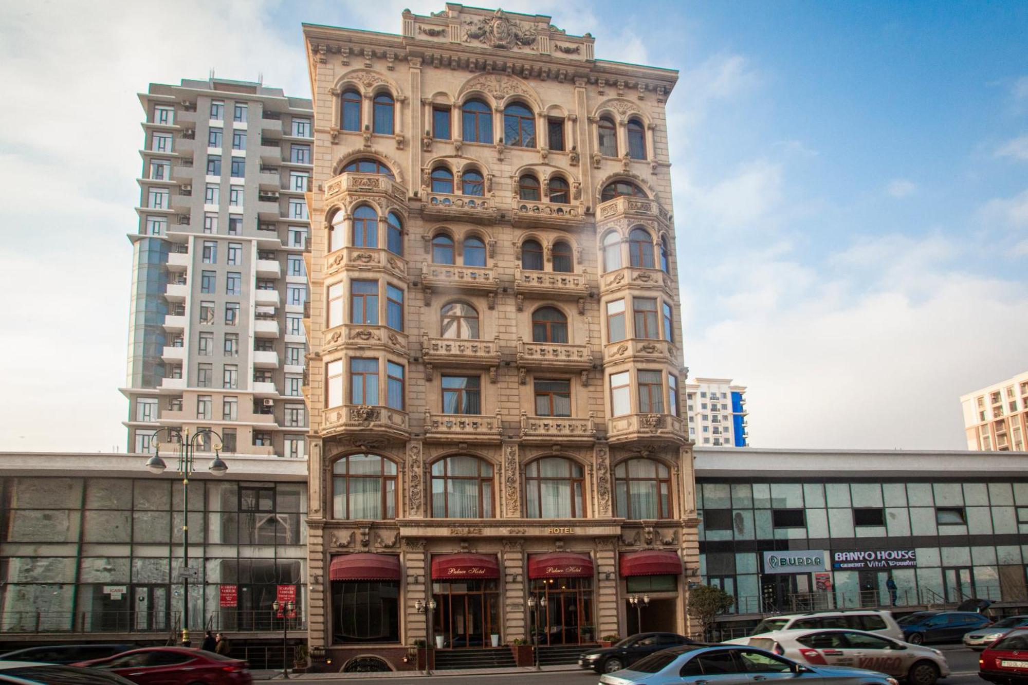 Ayf Palace Baku Kültér fotó