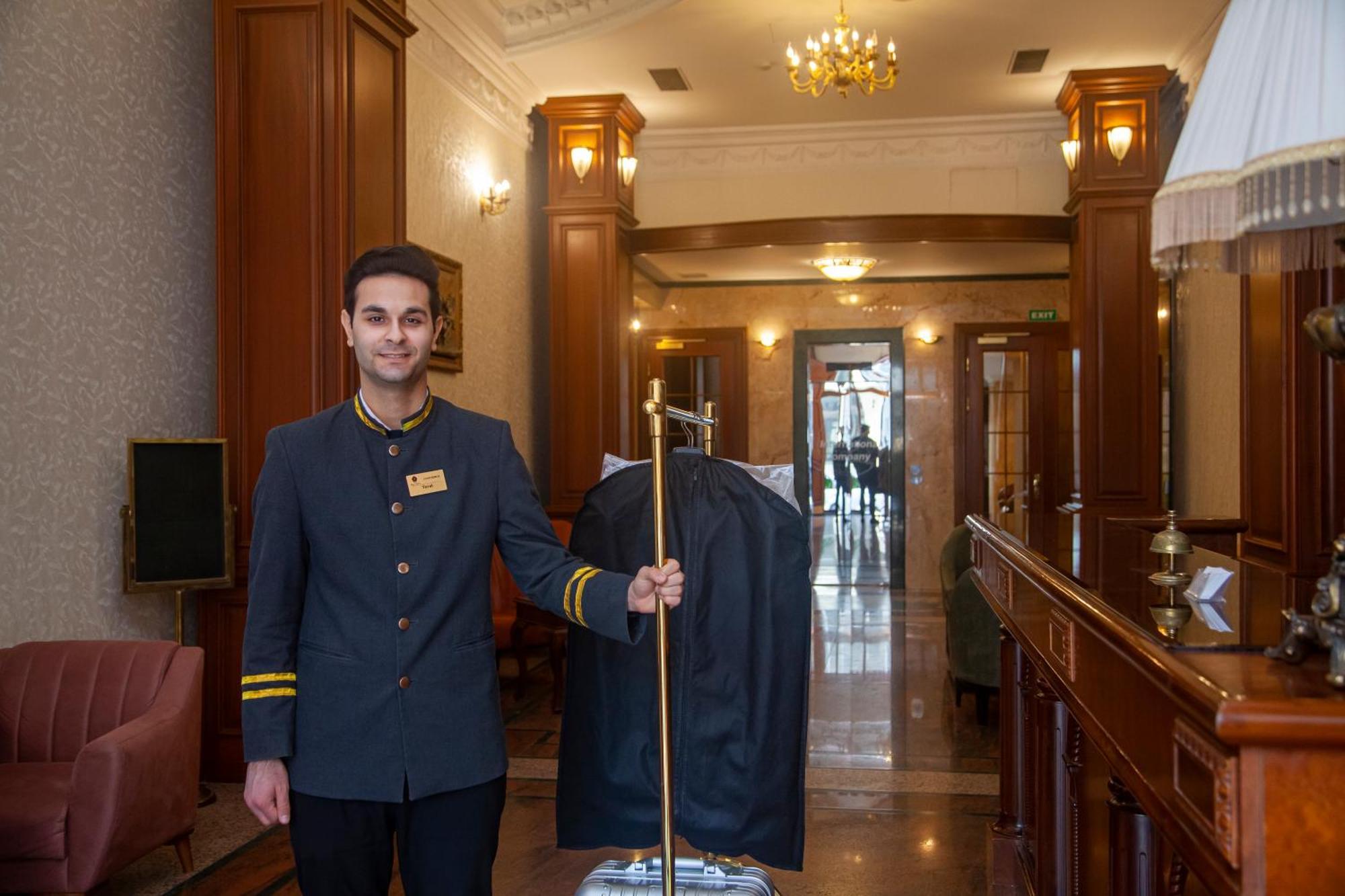 Ayf Palace Baku Kültér fotó