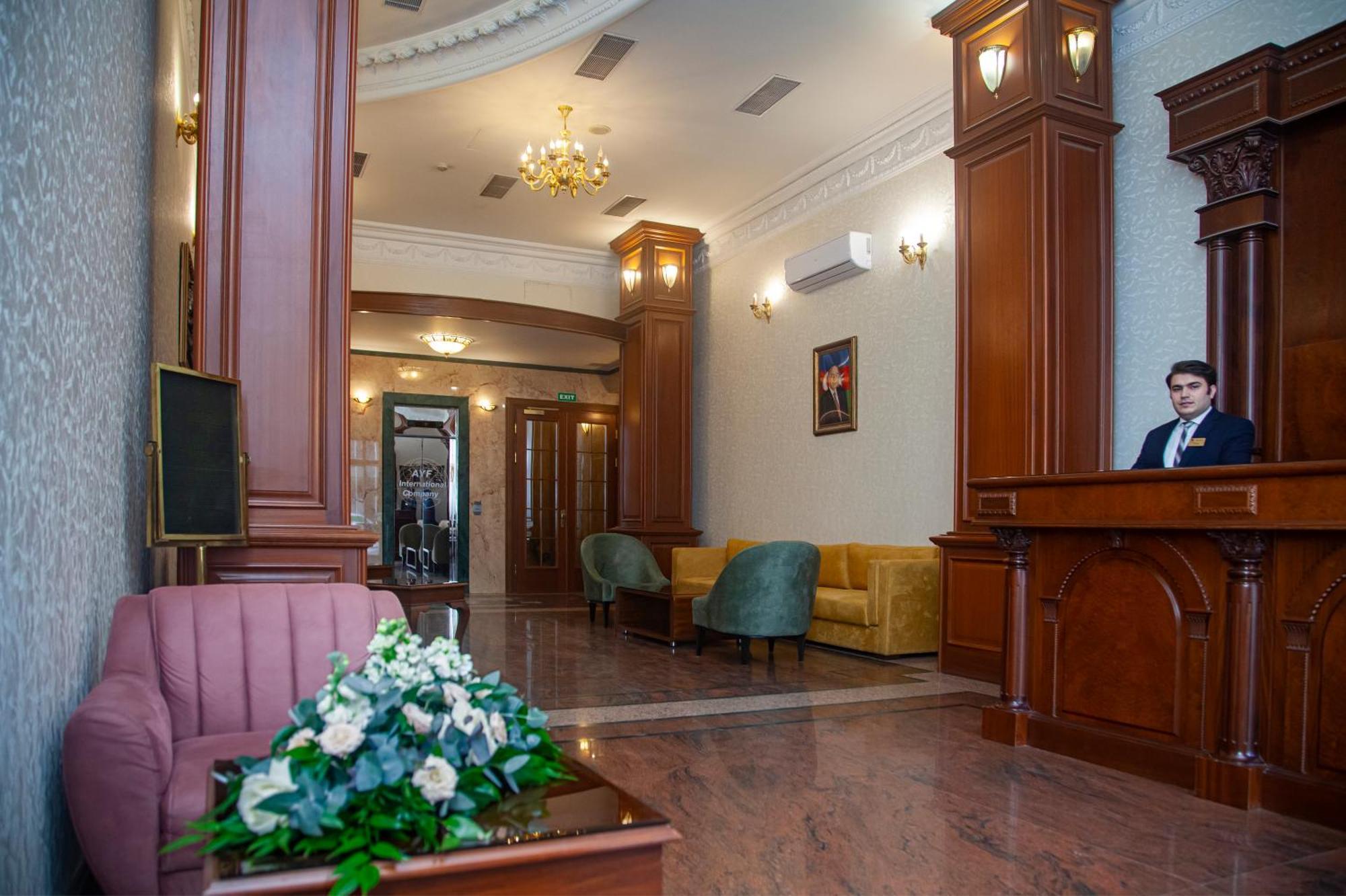 Ayf Palace Baku Kültér fotó