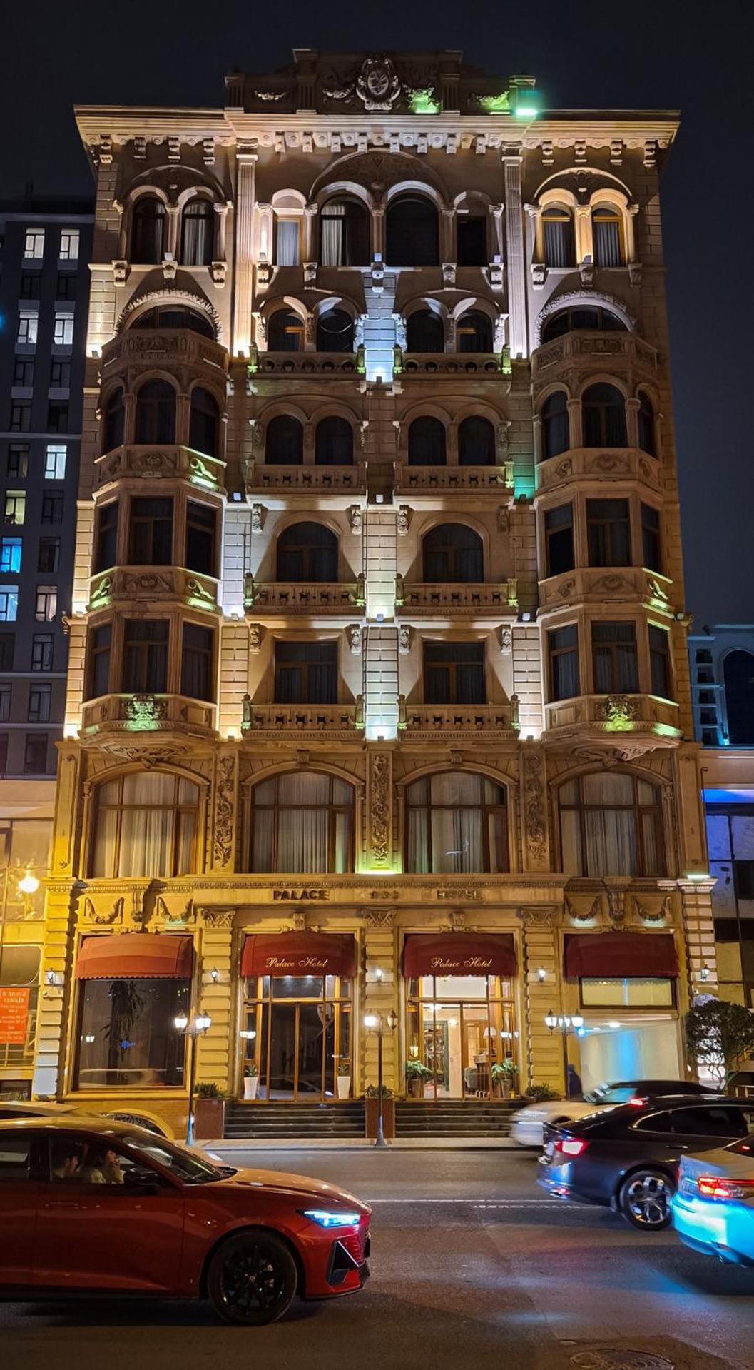 Ayf Palace Baku Kültér fotó